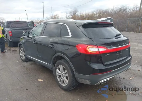 2017 Lincoln Mkx Premiere из США, поврежденный, VIN 2LMPJ8JR2HBL46715